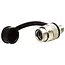 BGS Hydrauliekadapter 3/8" NPT x 13/16 x 16 UNF