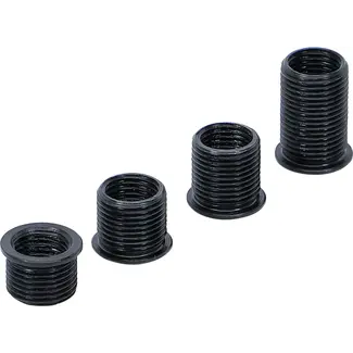 BGS Draadbusset - M10 x 1,0 mm - voor BGS 165 - 4 delig