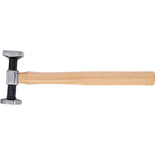 BGS Carrosseriehamer - ronde, vlakke kop / vierkante vlakke kop