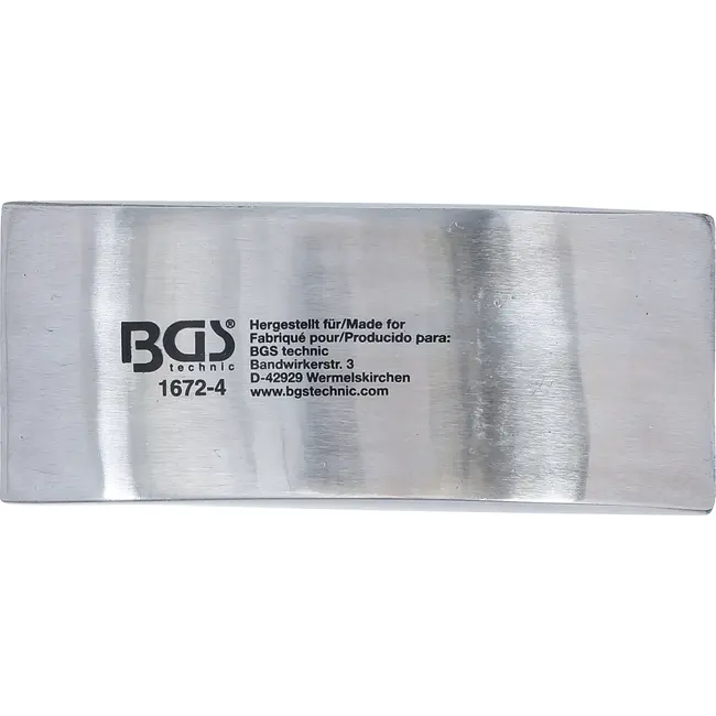 BGS Handaambeeld - wigvorm - gewelfd