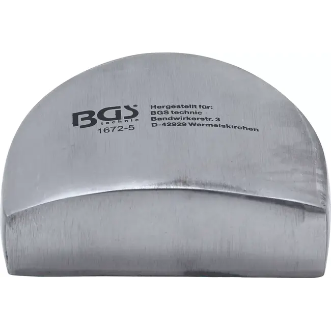 BGS Handaambeeld - hakvorm