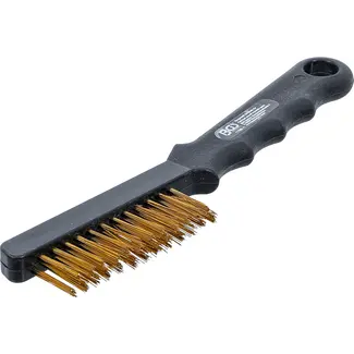 BGS Remklauwborstel - messing - 220 mm