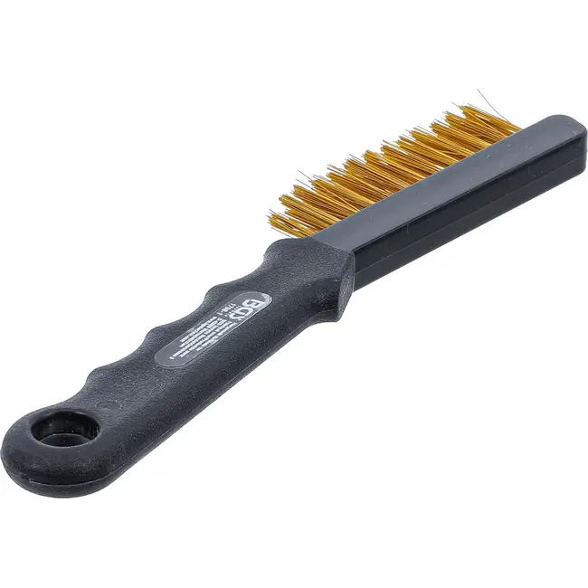 BGS Remklauwborstel - messing - 220 mm