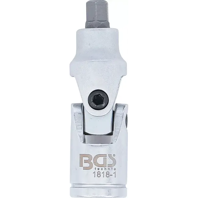 BGS Cardan dopsleutelbit - 3/8" - binnenzeskant 7 mm