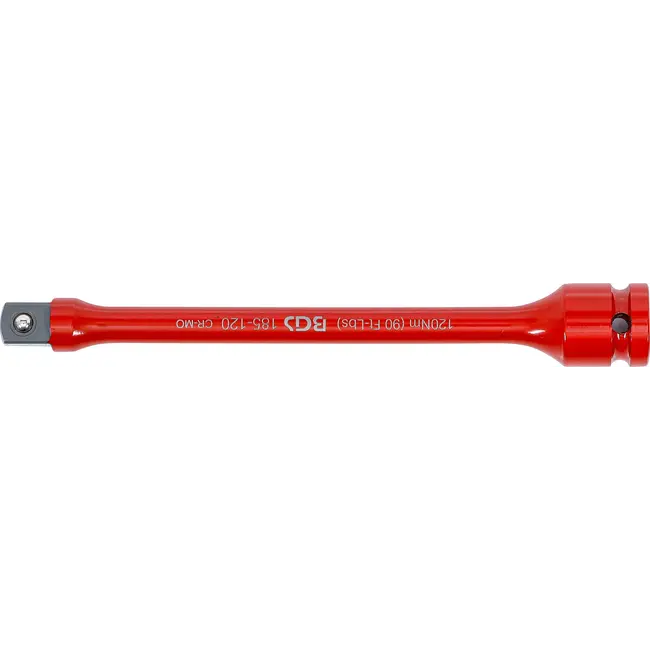 BGS Moment verlengstuk - 1/2" - 120 Nm