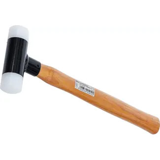 BGS technic Uitdeukhamer - Hickory-steel - terugslagvrij - Ø 30 mm - 300 g