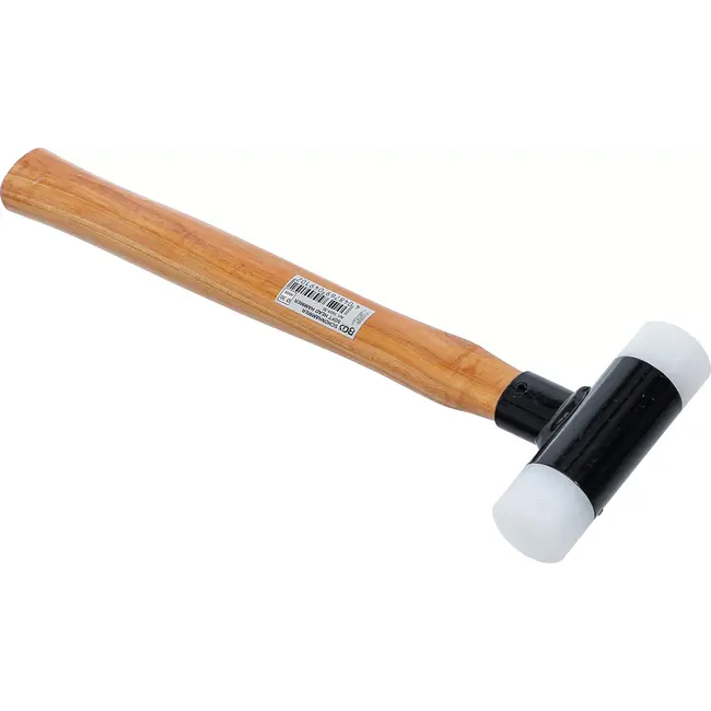 BGS Uitdeukhamer - Hickory-steel - terugslagvrij - Ø 30 mm - 300 g