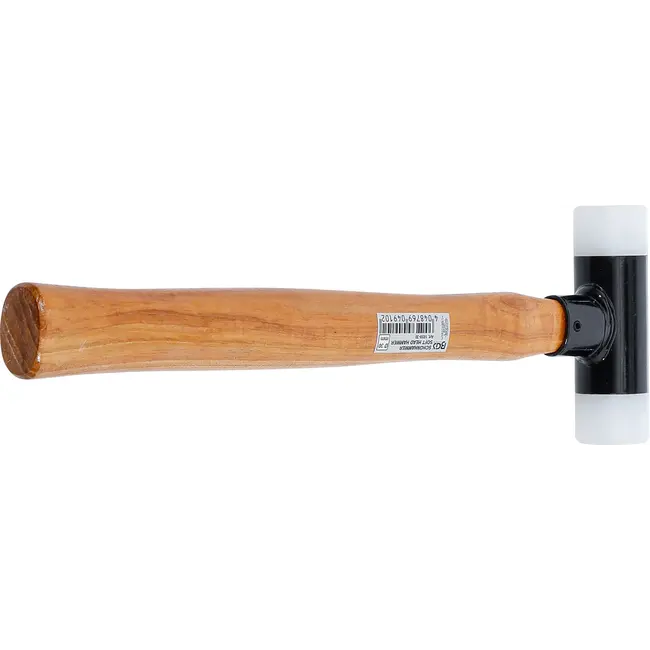 BGS Uitdeukhamer - Hickory-steel - terugslagvrij - Ø 30 mm - 300 g