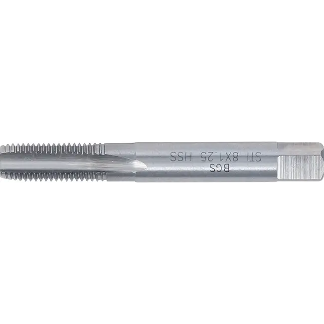 BGS STI eentraps draadsnijtap - HSS-G - M8 x 1,25 mm