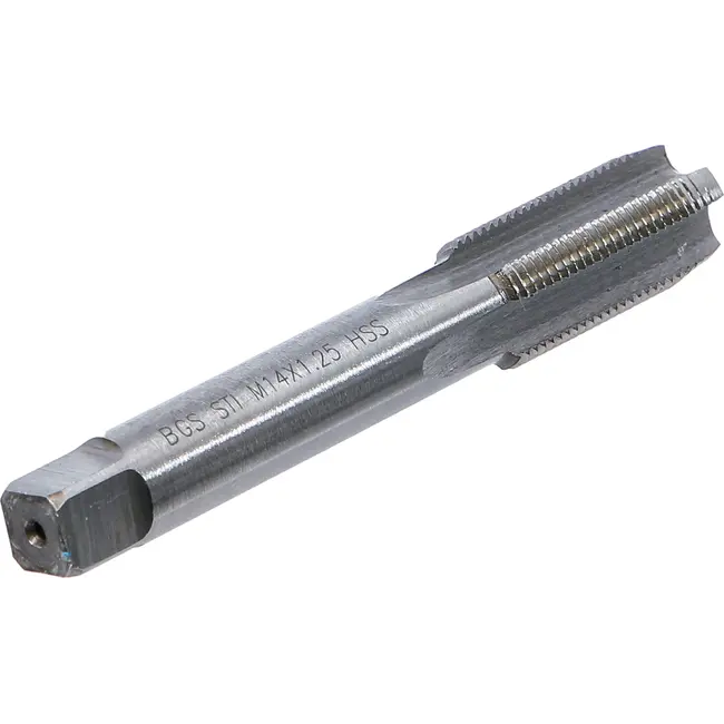 BGS STI eentraps draadsnijtap - HSS-G - M14 x 1,25 mm