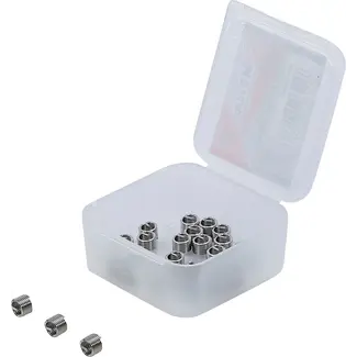 BGS Reserve draadbussen - M5 x 0,8 - 25 delig