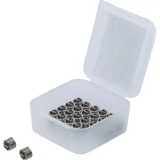 BGS Reserve draadbussen - M6 x 1,0 - 25 delig