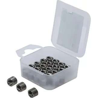 BGS Reserve draadbussen - M8 x 1,25 - 25 delig