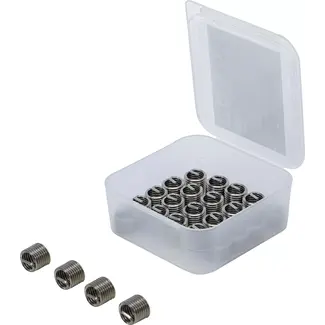 BGS Reserve draadbussen - M10 x 1,5 mm - 25 delig