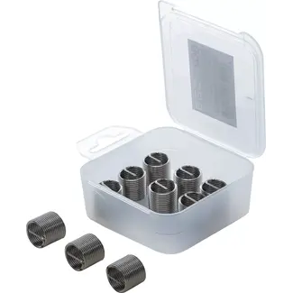 BGS Reserve draadbussen - M12 x 1,25 - 10 delig