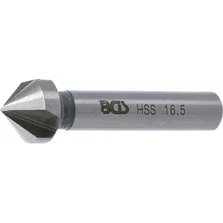 BGS technic Verzinkboor - HSS - DIN 335 vorm C - Ø 16,5 mm