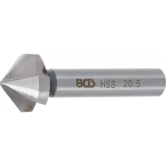 BGS technic Verzinkboor - HSS - DIN 335 vorm C - Ø 20,5 mm