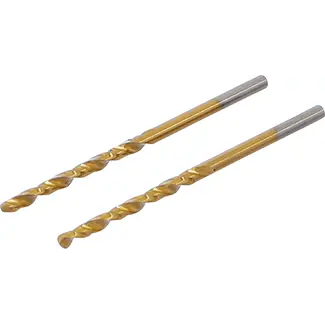 BGS technic Spiraalboor - HSS-G - titanium gecoat - 2,5 mm - 2 delig