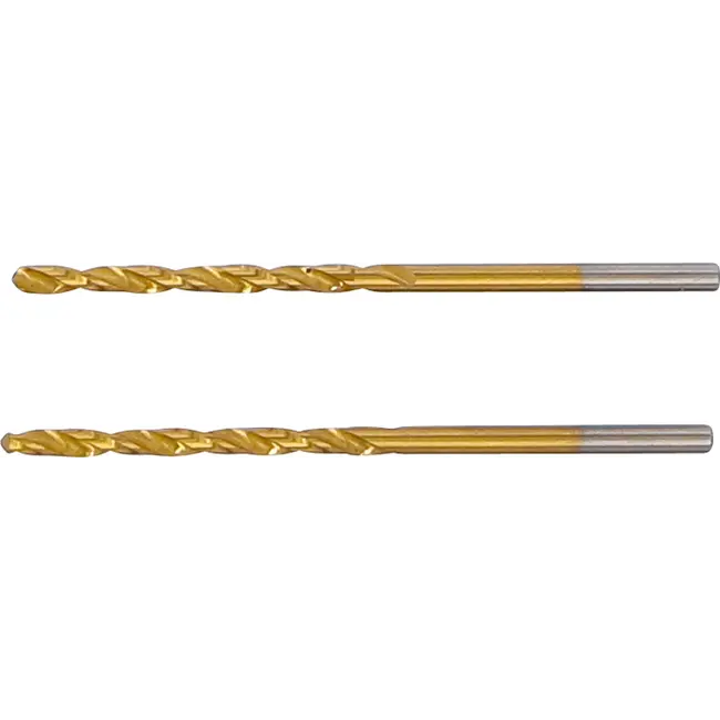 BGS Spiraalboor - HSS-G - titanium gecoat - 2,5 mm - 2 delig