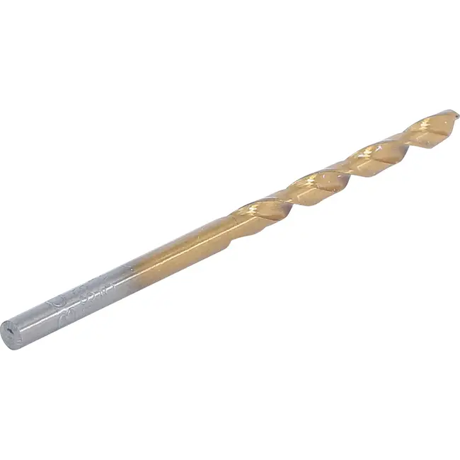 BGS Spiraalboor - HSS-G - titanium gecoat - 3,5 mm