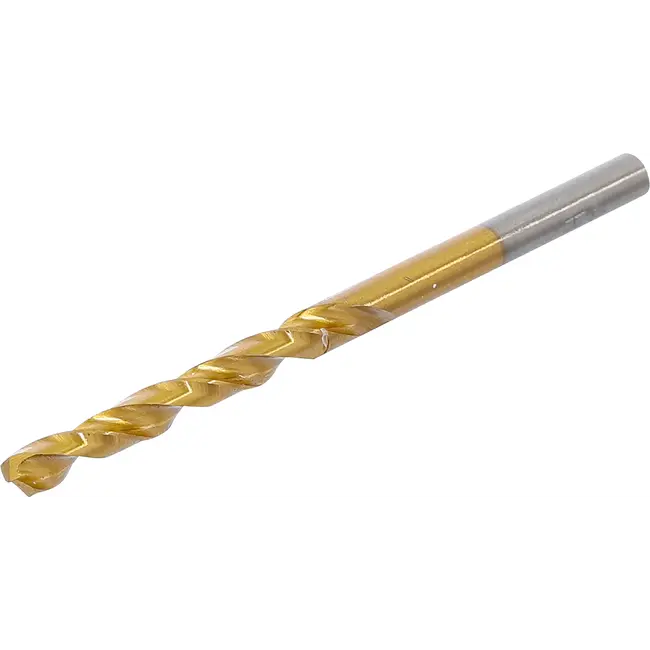 BGS Spiraalboor - HSS-G - titanium gecoat - 4,5 mm