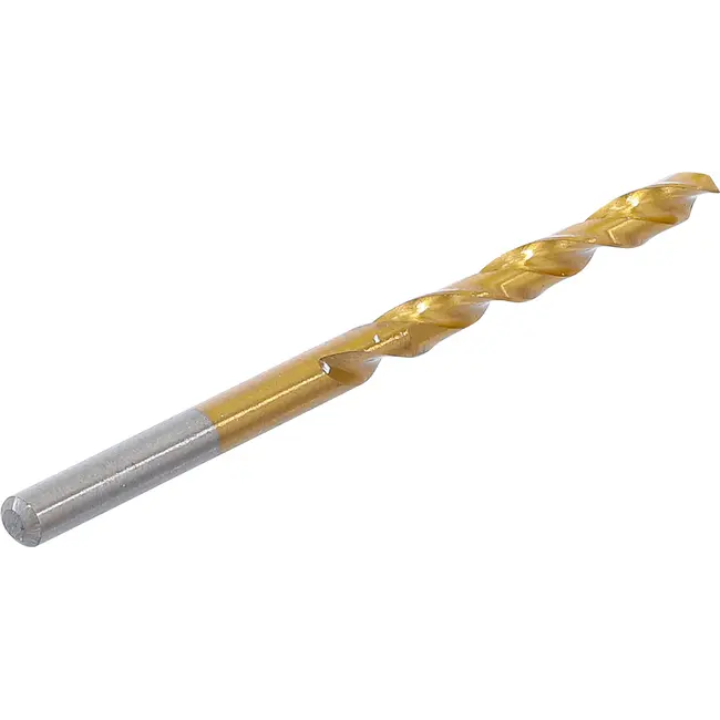 BGS Spiraalboor - HSS-G - titanium gecoat - 4,5 mm