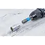 BGS Adapterset voor boormachines 4-delig – 1/4", 3/8", 1/2" en zeskant 1/4"