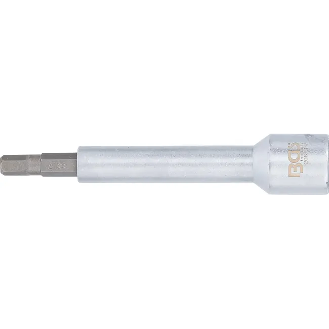 BGS Dopsleutelbit - 1/2" - binnenzeskant 7 mm