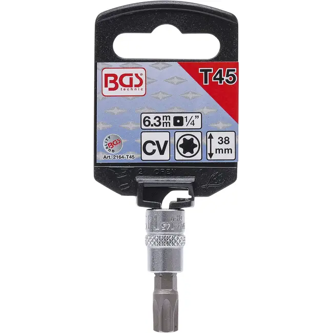 BGS Dopsleutelbit - 1/4" - Torx T45