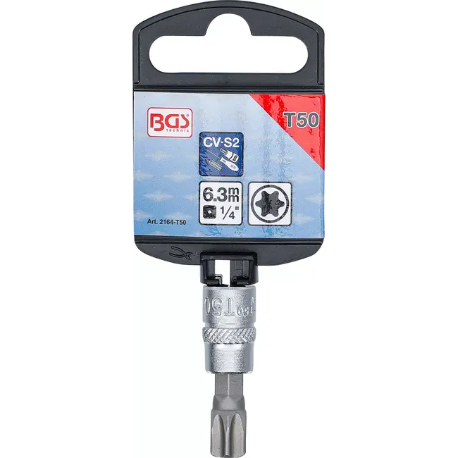 BGS Dopsleutelbit - 1/4" - Torx T50