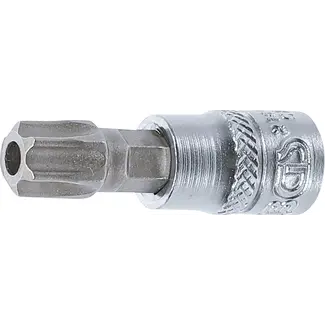 BGS technic Dopsleutelbit - 1/4" - Torx met boring T50