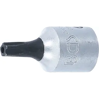 BGS technic Dopsleutelbit - 1/4" - TS-profiel (voor Torx-plus) met boring TS20