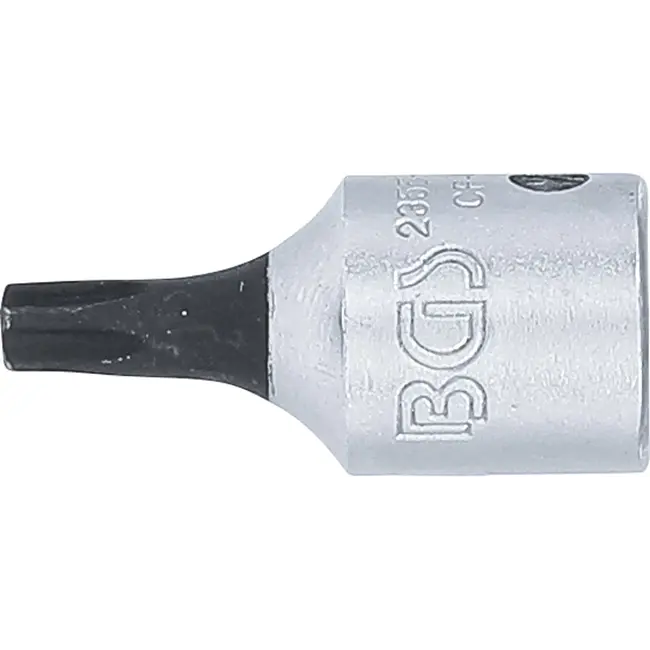BGS Dopsleutelbit - 1/4" - TS-profiel (voor Torx-plus) met boring TS20