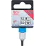 BGS Dopsleutelbit - 1/4" - TS-profiel (voor Torx-plus) met boring TS20