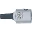 BGS Dopsleutelbit - 1/4" - TS-profiel (voor Torx-plus) met boring TS25