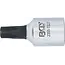 BGS Dopsleutelbit - 1/4" - TS-profiel (voor Torx-plus) met boring TS27