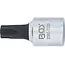 BGS Dopsleutelbit - 1/4" - TS-profiel (voor Torx-plus) met boring TS30