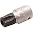 BGS Dopsleutelbit - 1/4" - TS-profiel (voor Torx-plus) met boring TS50