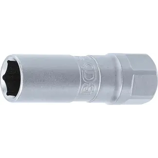 BGS BougieDopsleuteldop zeskant - 1/2" - 14 mm