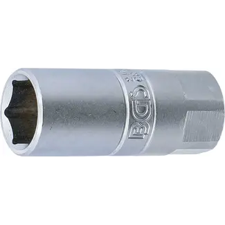 BGS BougieDopsleuteldop zeskant - 1/2" - 18 mm