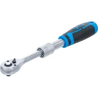 BGS technic Ratelsleutel, uittrekbaar - 1/4" - 190 - 225 mm