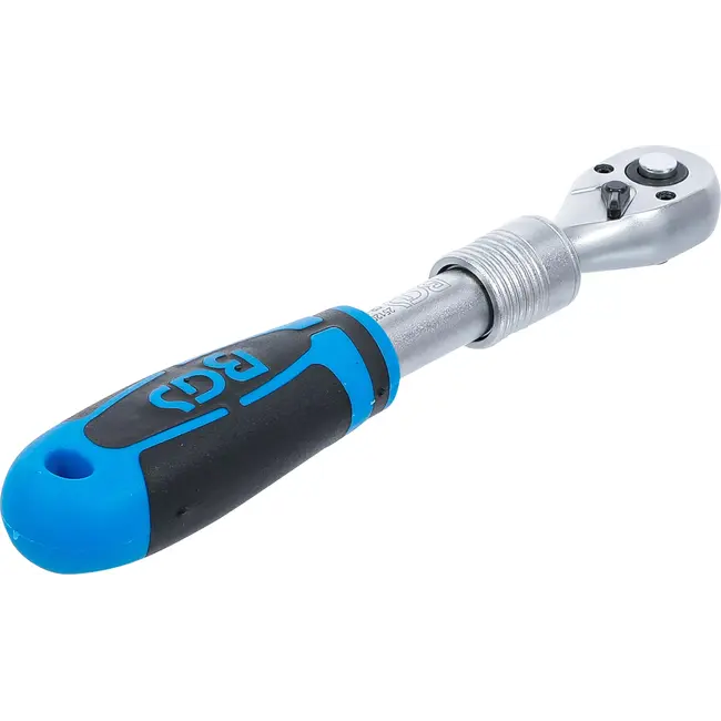 BGS Ratelsleutel, uittrekbaar - 1/4" - 190 - 225 mm