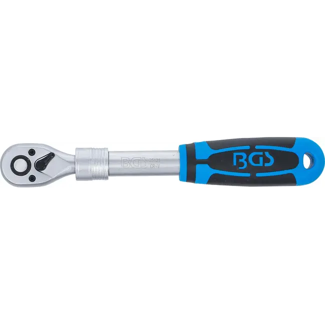 BGS Ratelsleutel, uittrekbaar - 3/8" - 240 - 345 mm