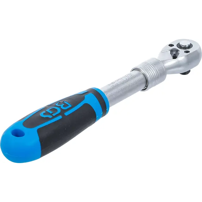 BGS Ratelsleutel, uittrekbaar - 3/8" - 240 - 345 mm