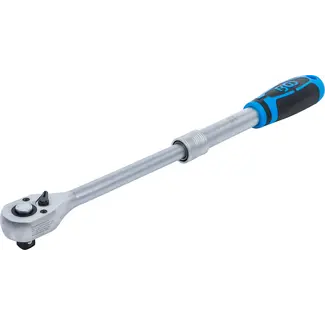 BGS Ratelsleutel, uittrekbaar - 1/2" - 305 - 445 mm