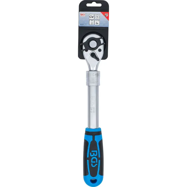 BGS Ratelsleutel, uittrekbaar - 1/2" - 305 - 445 mm