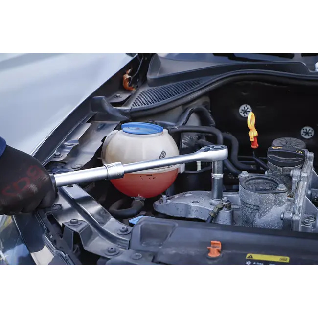 BGS Ratelsleutel-set - uittrekbaar - 1/4" - 3/8" - 1/2" - 3 delig