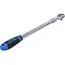 BGS Ratelsleutel, uittrekbaar - extra lang - 1/2" - 455 - 595 mm