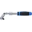 BGS Ratel kniesleutel, uittrekbaar - 3/8" - 260 - 365 mm