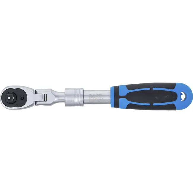 BGS Ratel kniesleutel, uittrekbaar - 3/8" - 260 - 365 mm